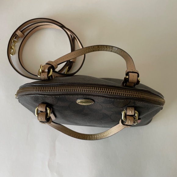 Coach Mini Sierra Satchel crossbody bag - Picture 5 of 6